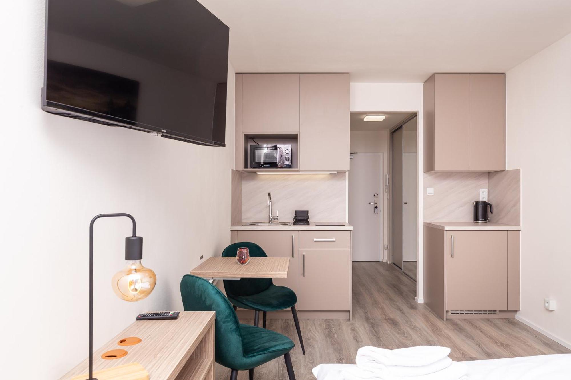 Skyline Appartement Praag
